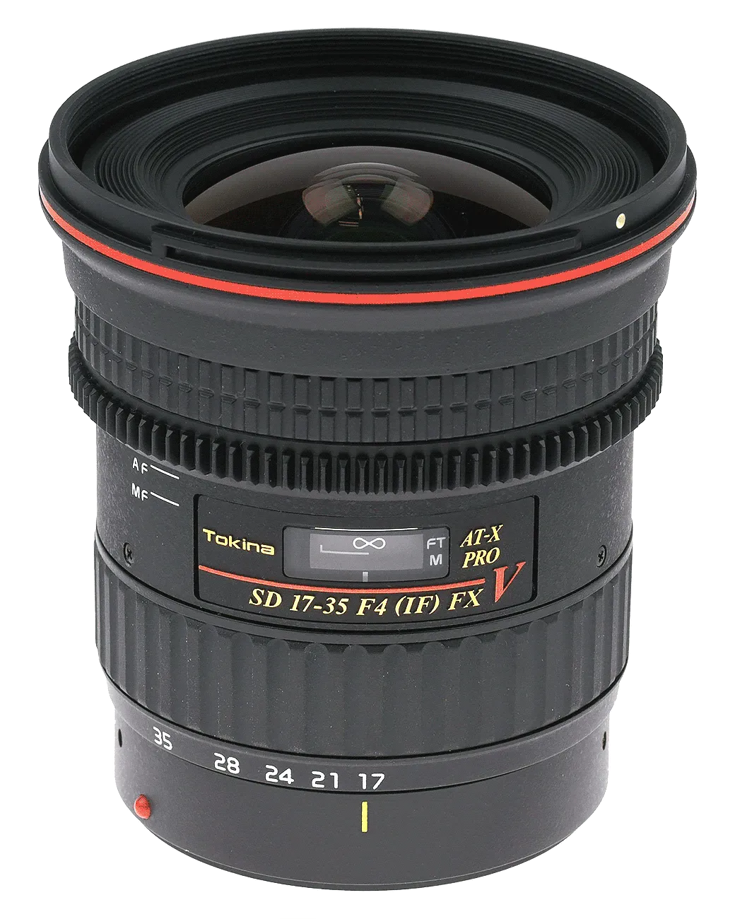 Tokina EF 17-35mm / f4