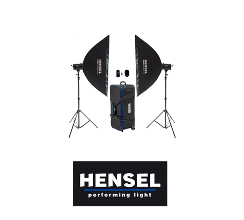 Hensel HiMax 800 flash set of 2