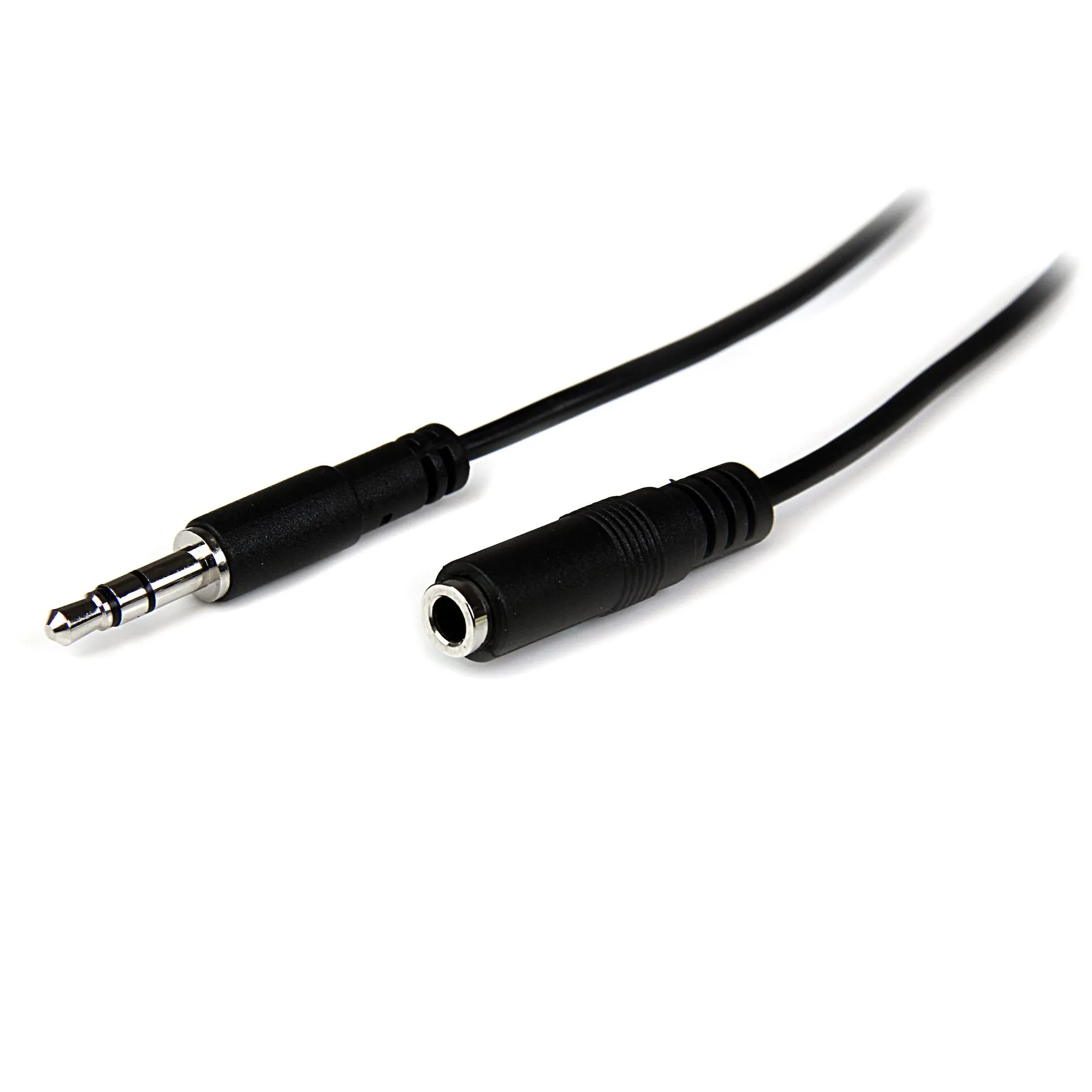 ﹞ᴰᴵᴬ﹝ Jack 3.5 M - Jack 3.5 F Stereo Cable, 2.5M