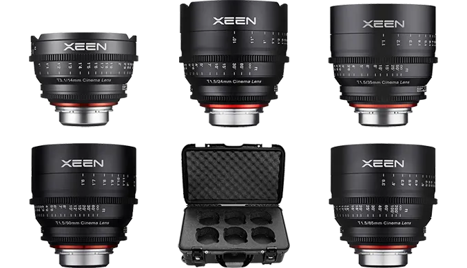 Xeen Cine Lens Set (2ⁿᵈ Year)*