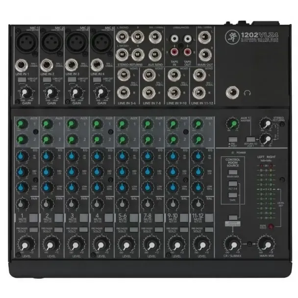 ﹞ᴰᴵᴬ﹝ Audio Mixer Mackie 1202VLZ4