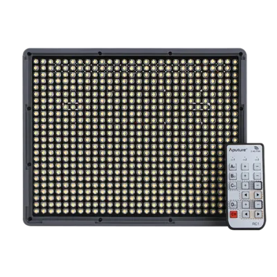  Aputure HR-672S set of 3 - battery powered