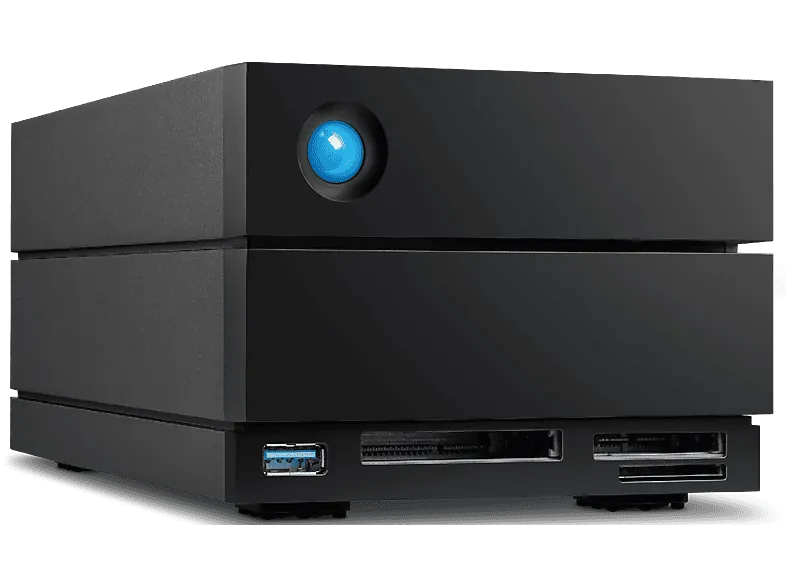 Laccie 16TB 2big dock - external HDD
