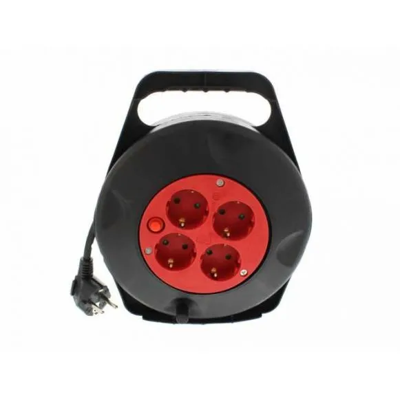 ﹞ᴰᴵᴬ﹝ Roll Up Extension Cord, 10M 