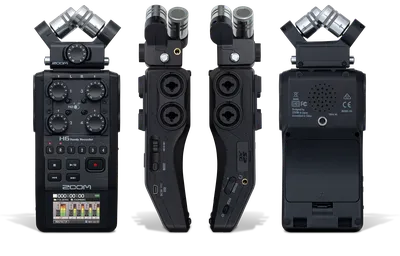 Zoom H6 recorder