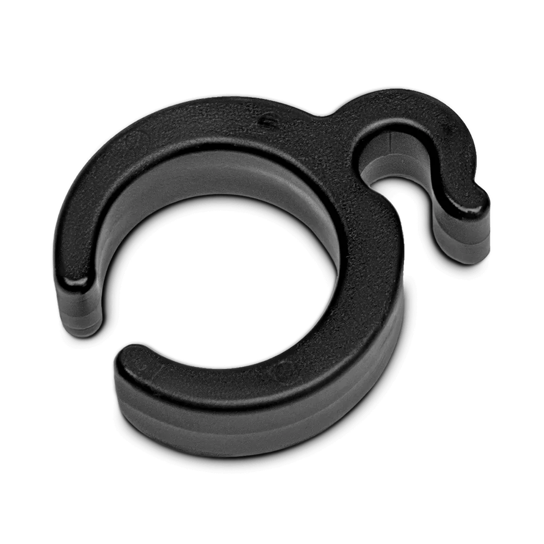 Boompole clips/bongo ties