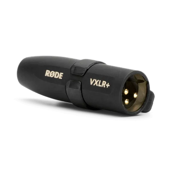 Rode VXLR+ adaptor