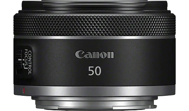 Canon RF 50mm / f1.8