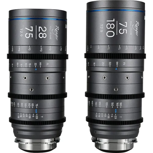 LAOWA Ranger Cine Lens Set (2ⁿᵈ Year)
