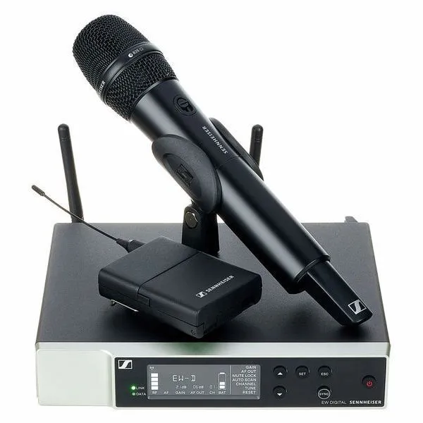﹞ᴰᴵᴬ﹝  Sennheiser EW-D Lav&Mic Set