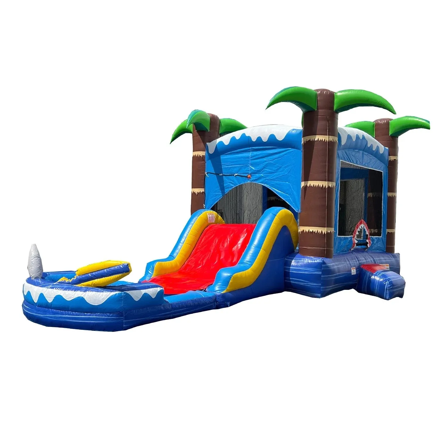 Bounce House Combo Wet or Dry