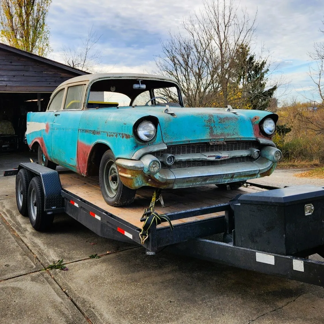 19' 10K Car Hauler Rental | Winch Installed