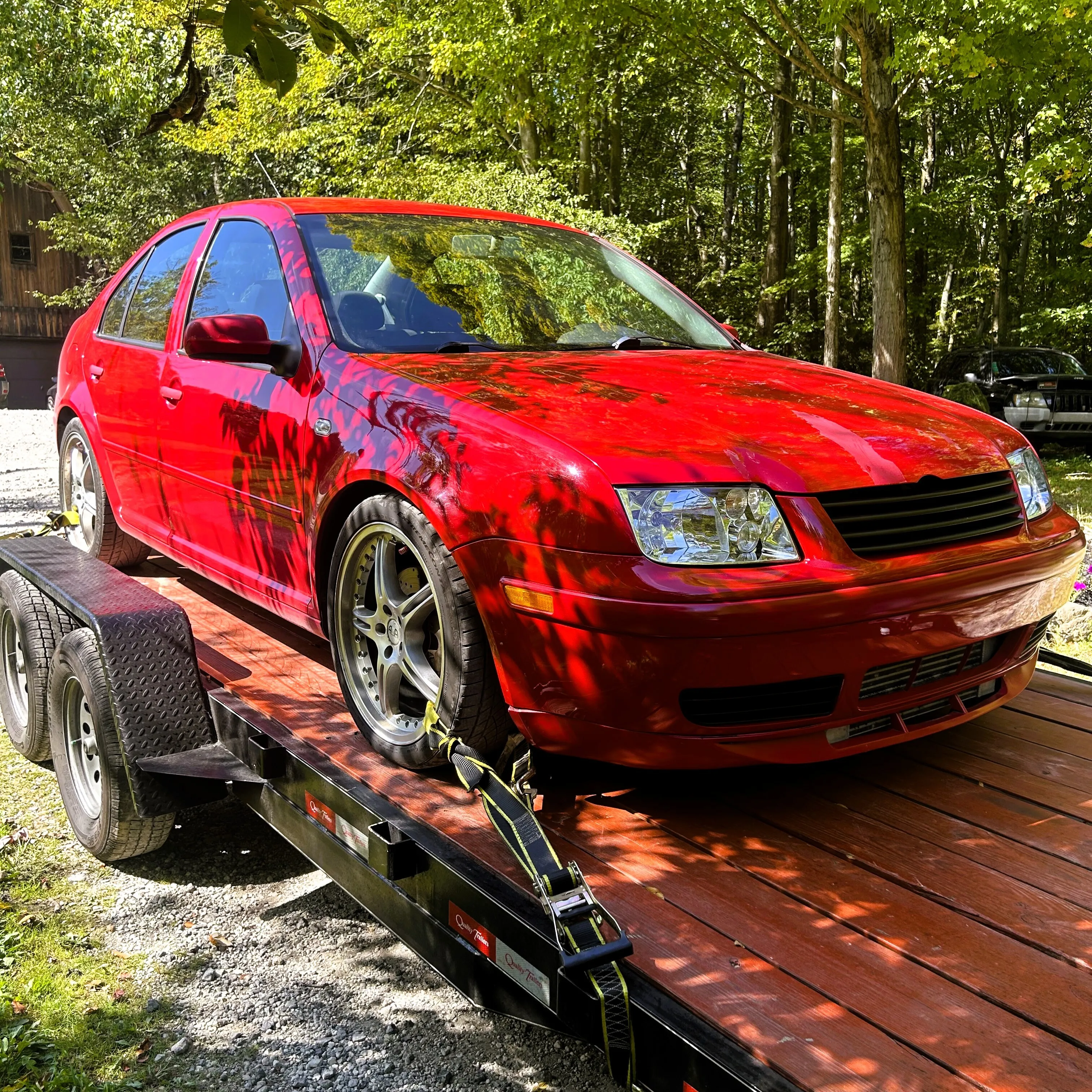 18' 7K Economy Trailer Rental