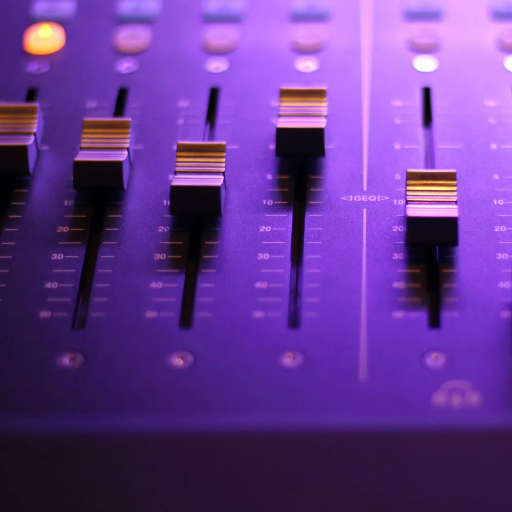 Tables de mixage
