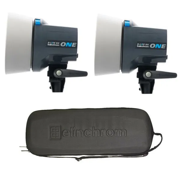 Kit flash Elinchrom RX1 2x100j
