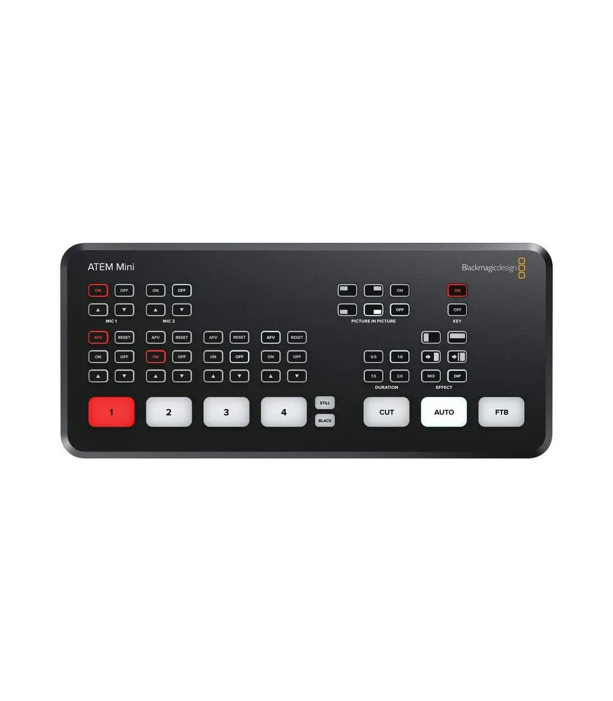 Mélangeur Blackmagic Atem mini