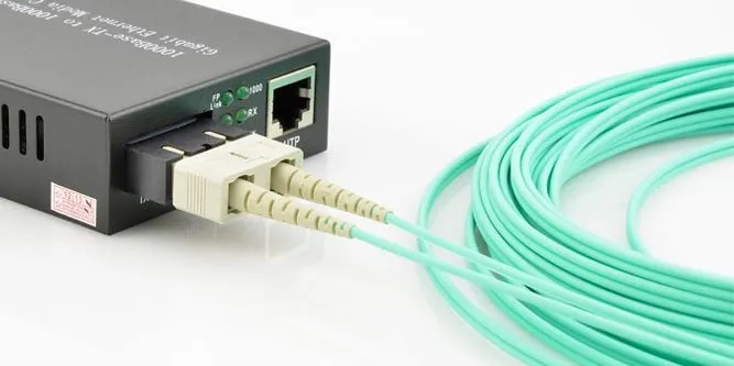 Kit convertisseur fibre
