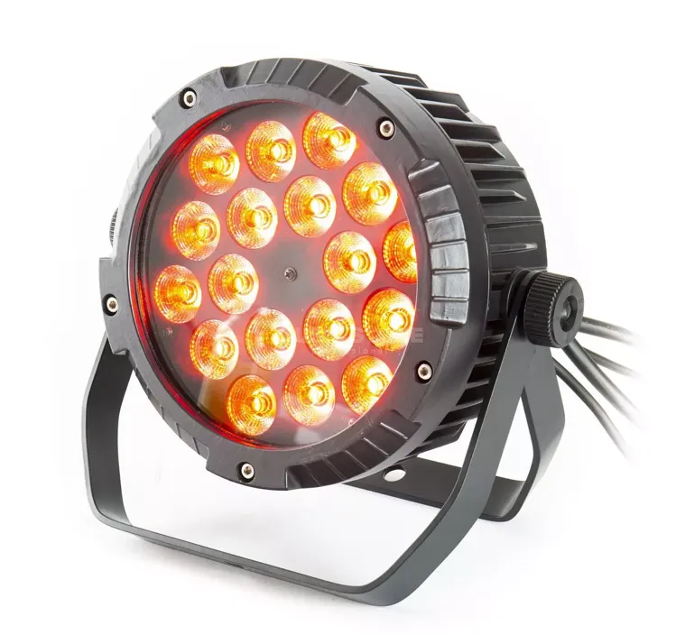 Projecteur Par Led RGBW 19x12w