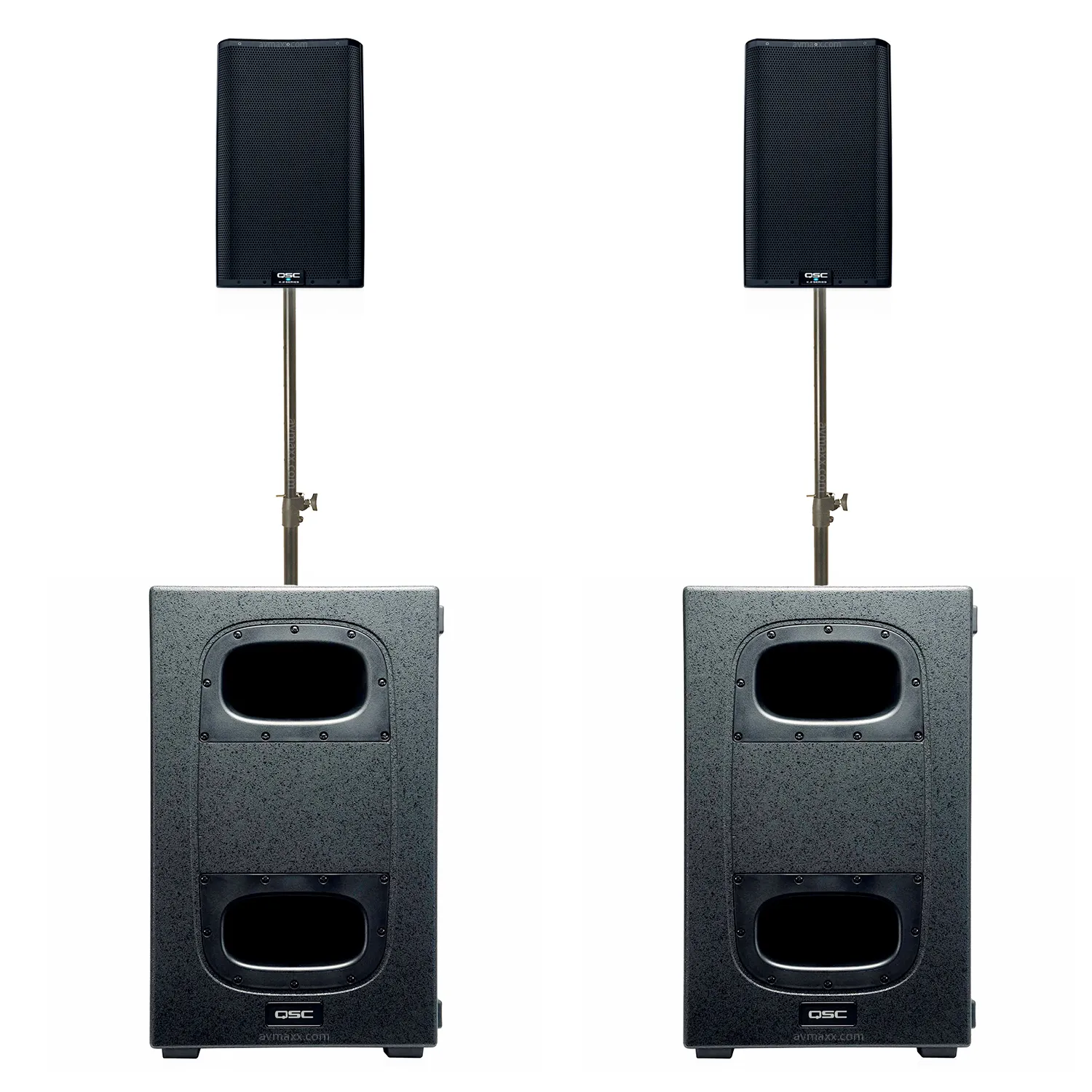 Pack QSC k10.2 + ks212c