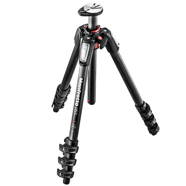 Trépied photo Manfrotto 055CL + 496RC2