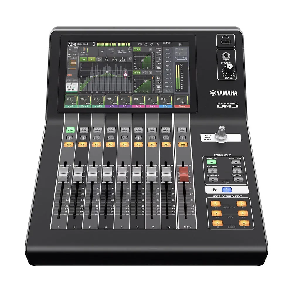 Console numérique Yamaha dm3