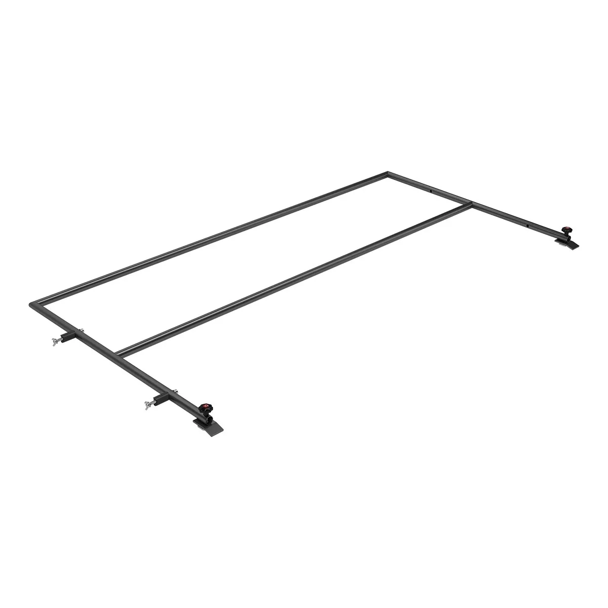 Verhuur: Fortex podium hek 2 meter