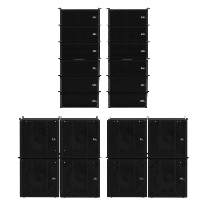 Verhuur: Odin Line array