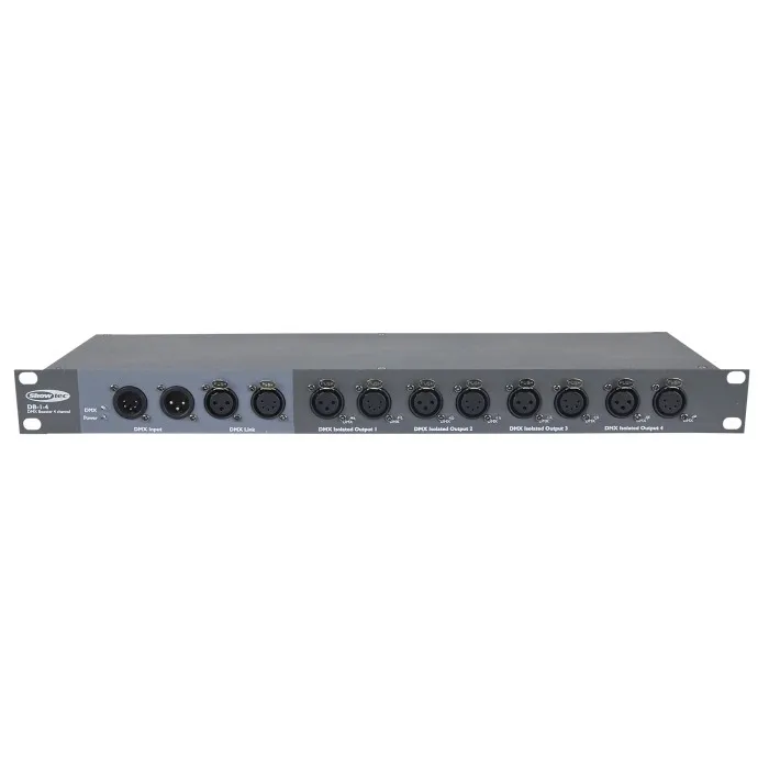 Verhuur: Showtec DB1-4 DMX booster