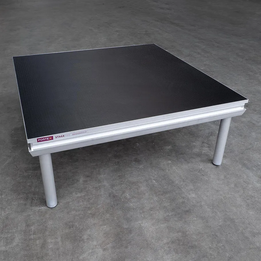 Verhuur: Fortex podium deel 1x1 meter