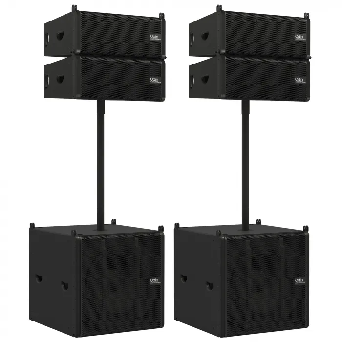 Verhuur: Odin Satellite set