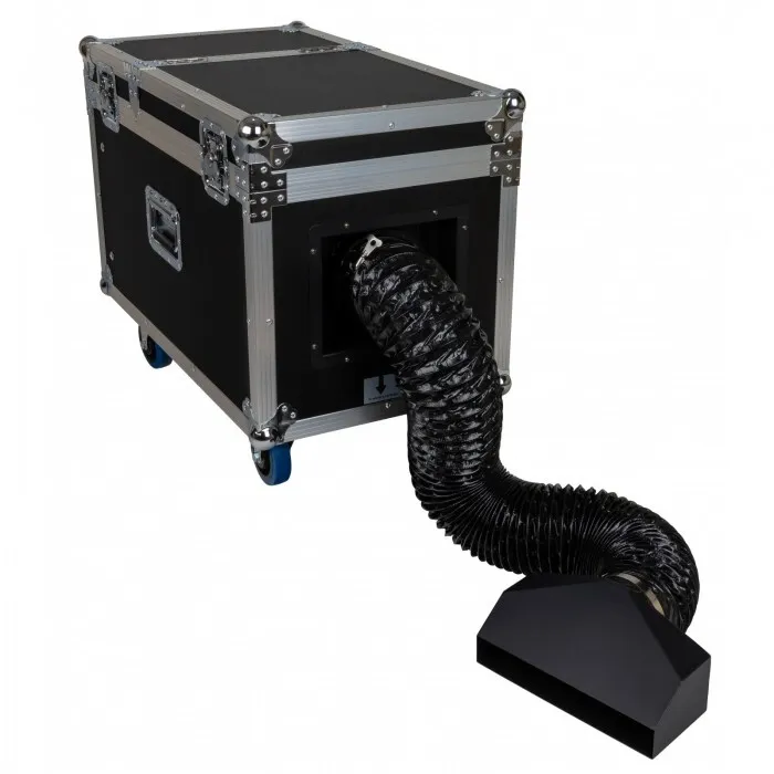 Verhuur: Briteq BT-H2FOG laaghangende rookmachine