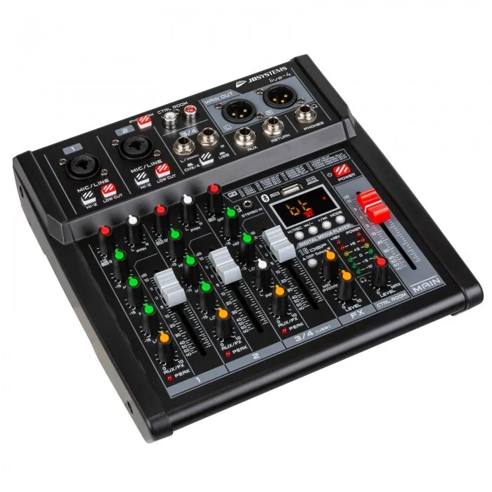 Verhuur: Audiopony Live 4 mengpneel