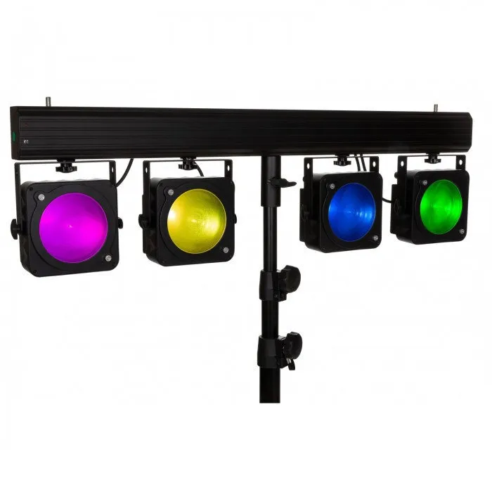 Verhuur: JB Systems COB4 bar led set
