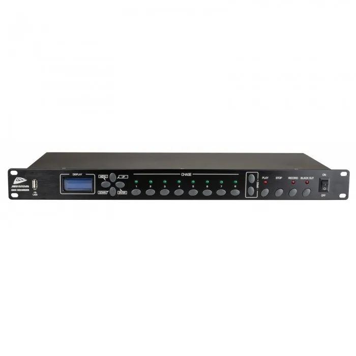 Verhuur: JB Systems DMX recorder