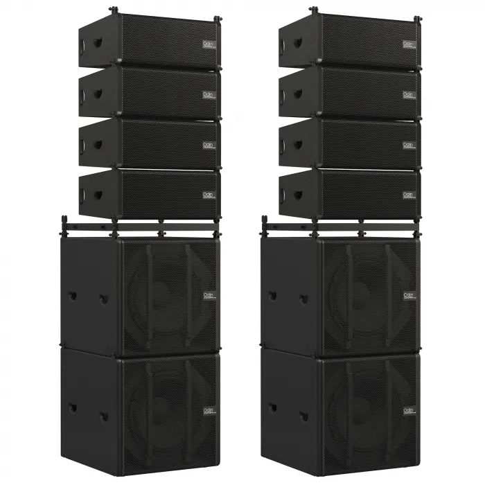 Verhuur: Odin stack set