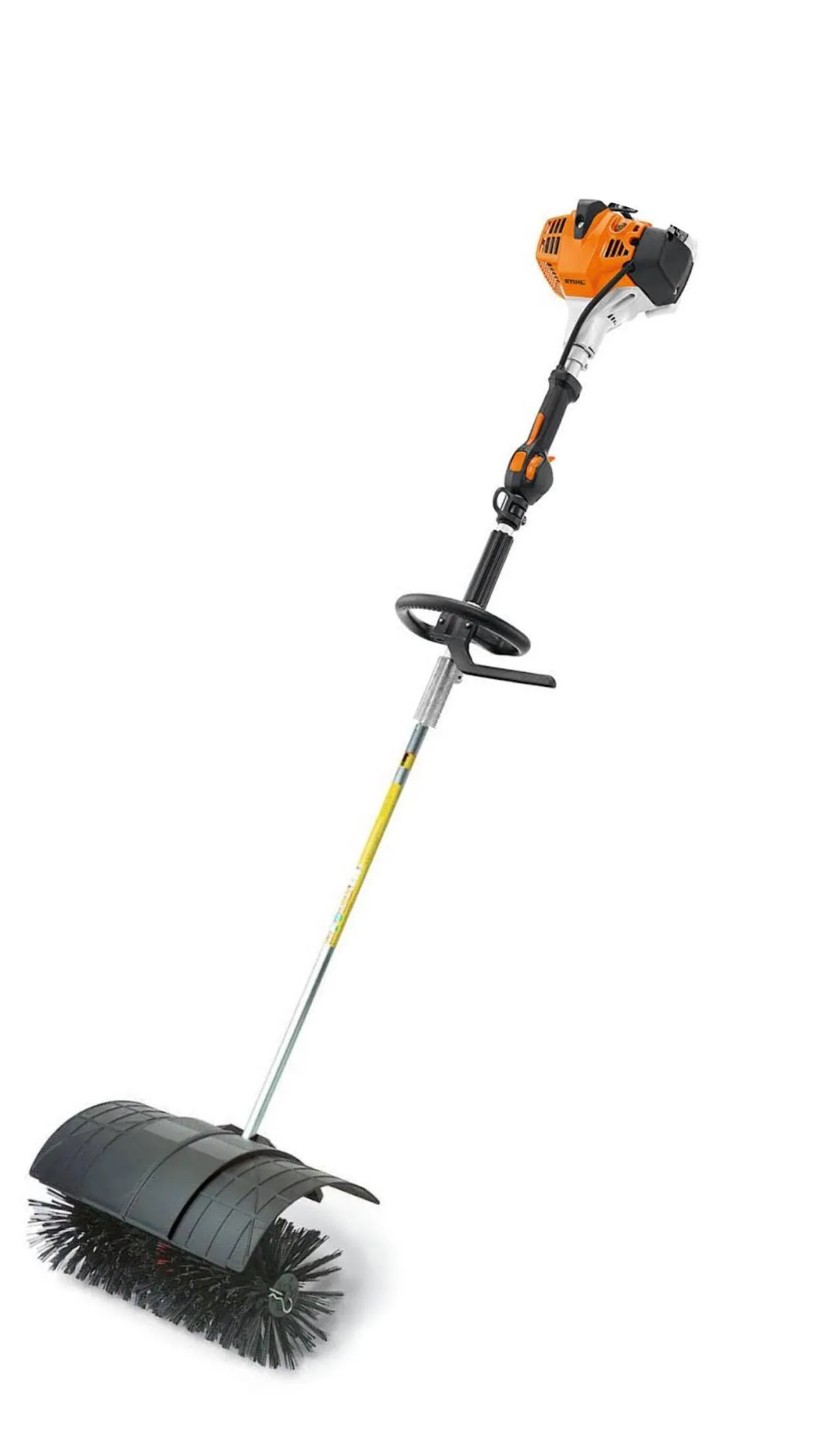 Stihl Power Sweeper Broom for HIRE Yarra Valley Warburton Valley Hire