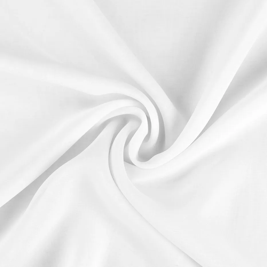 30ft White Chiffon Draping