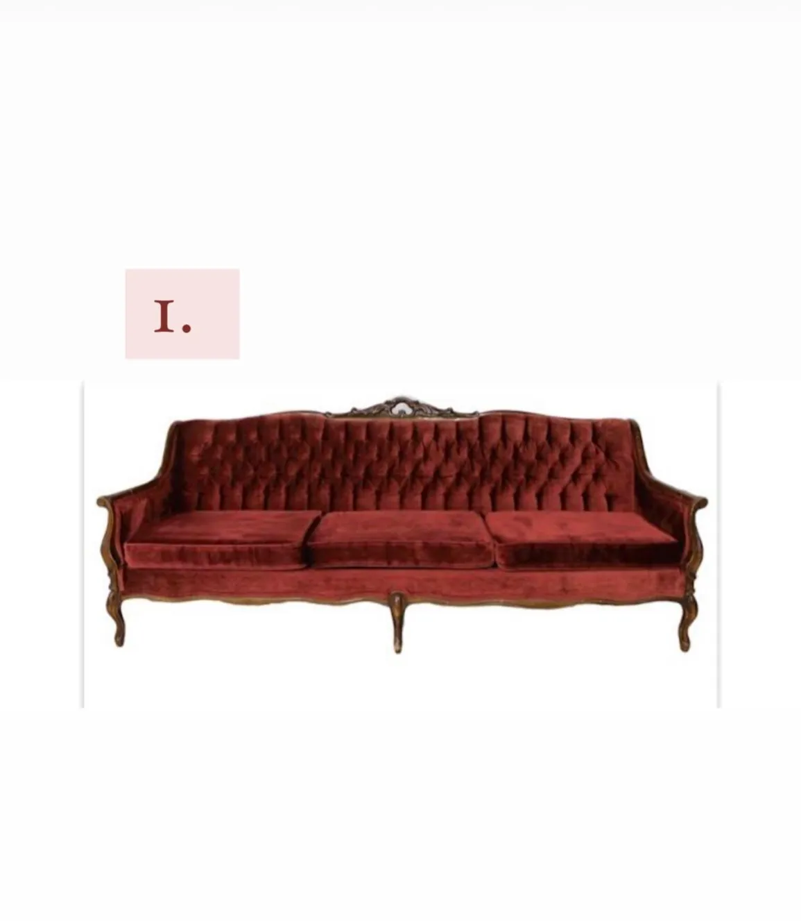 Augustus 3 Seater