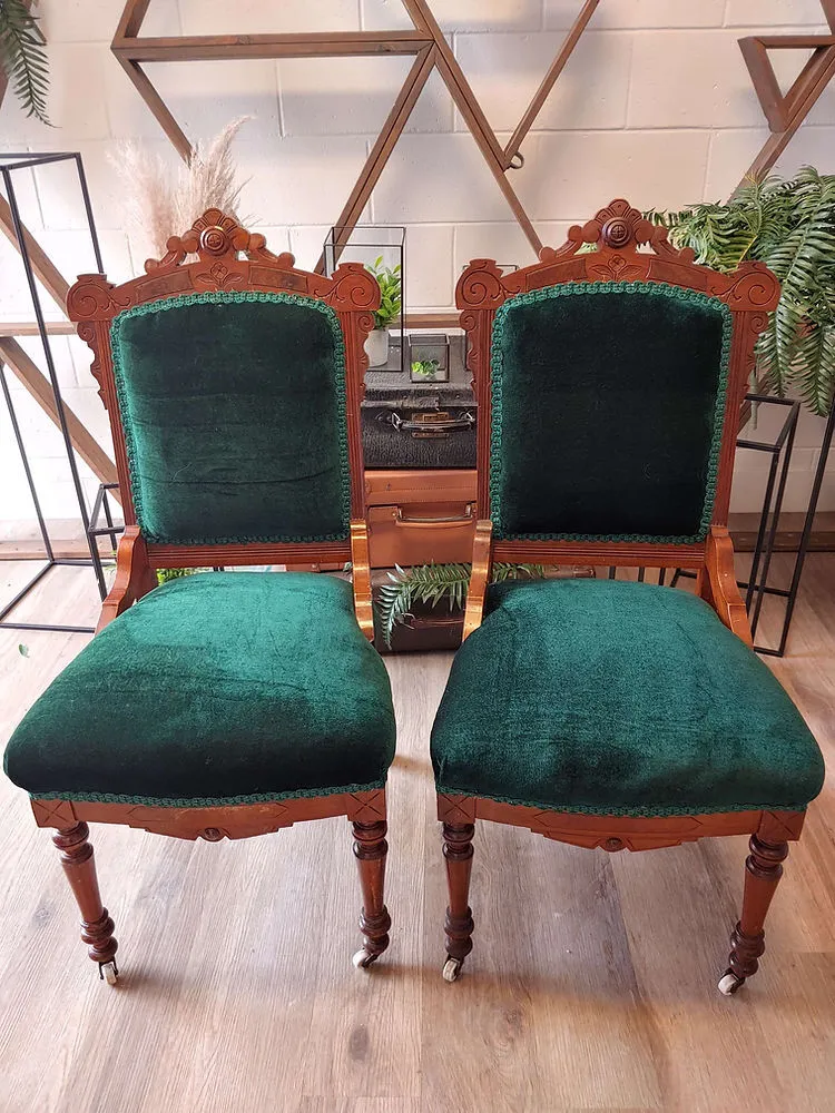 Gem and Emmy Chairs