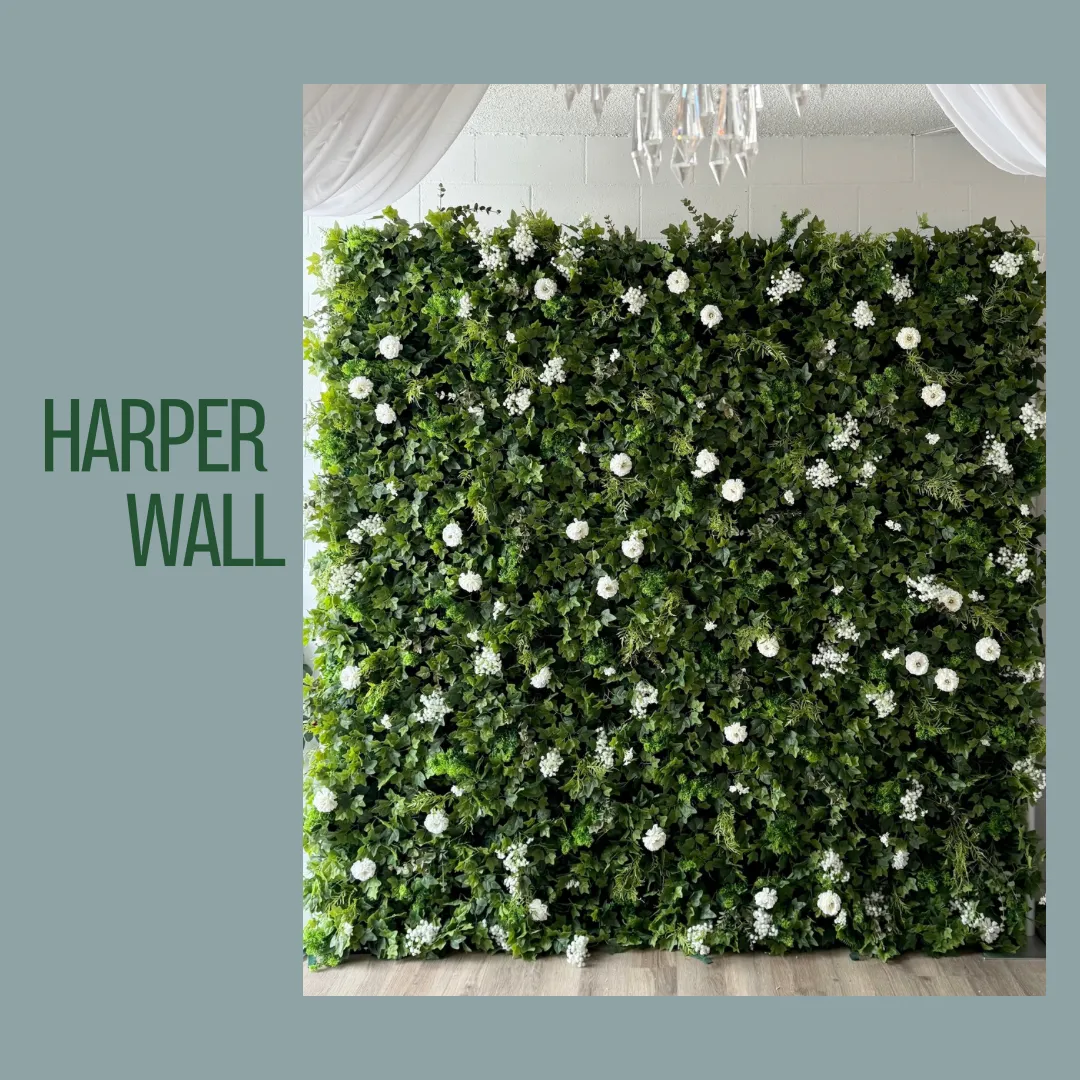 Harper Greenery Wall