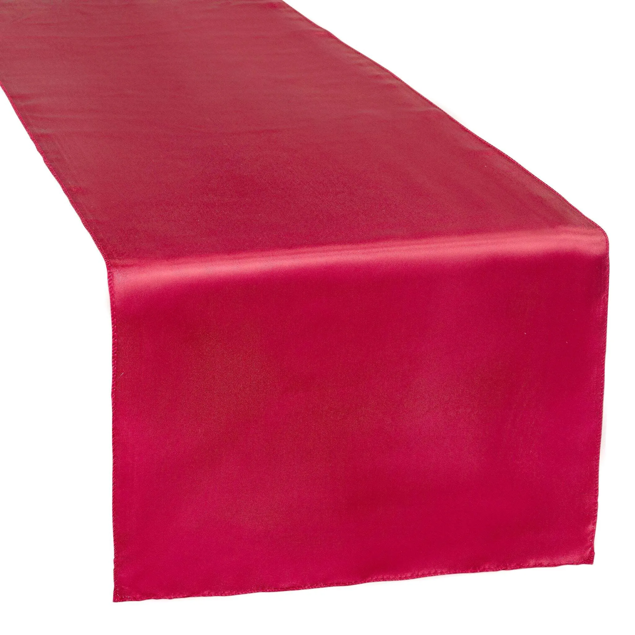Apple Red Satin Runners