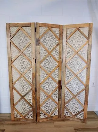 Dahlia Folding Screen