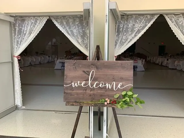 Welcome Sign