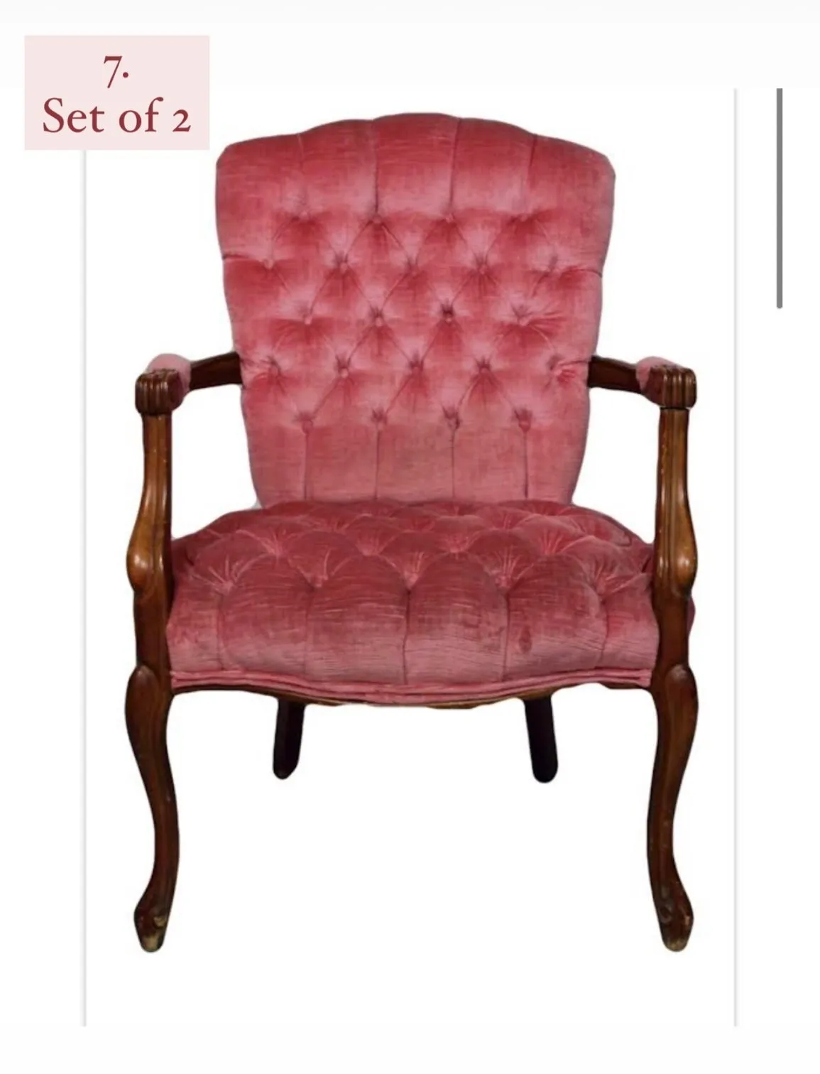 Meg and Amy Chairs