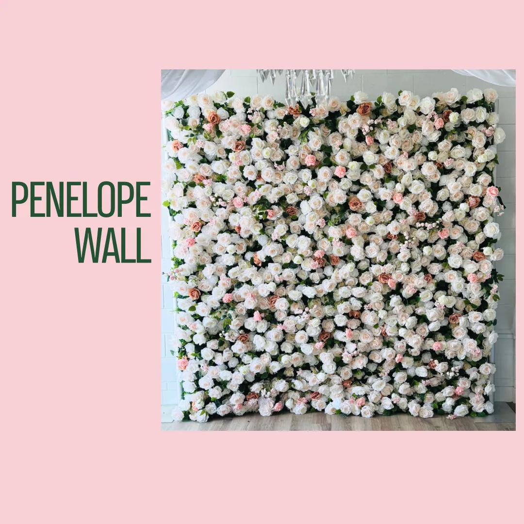 Penelope Floral Wall
