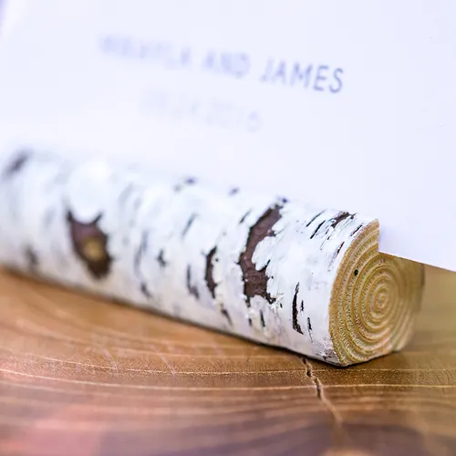 Mini Log Number/card Holders