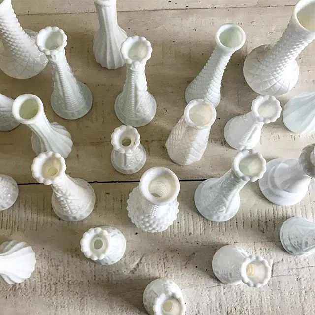 Milk Vases