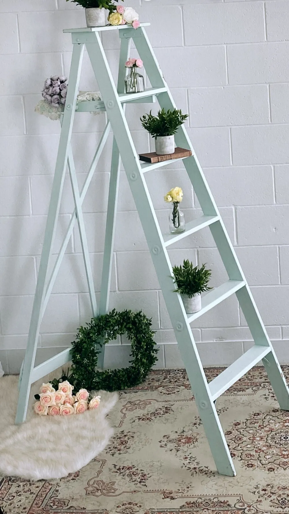 Blue Ladder