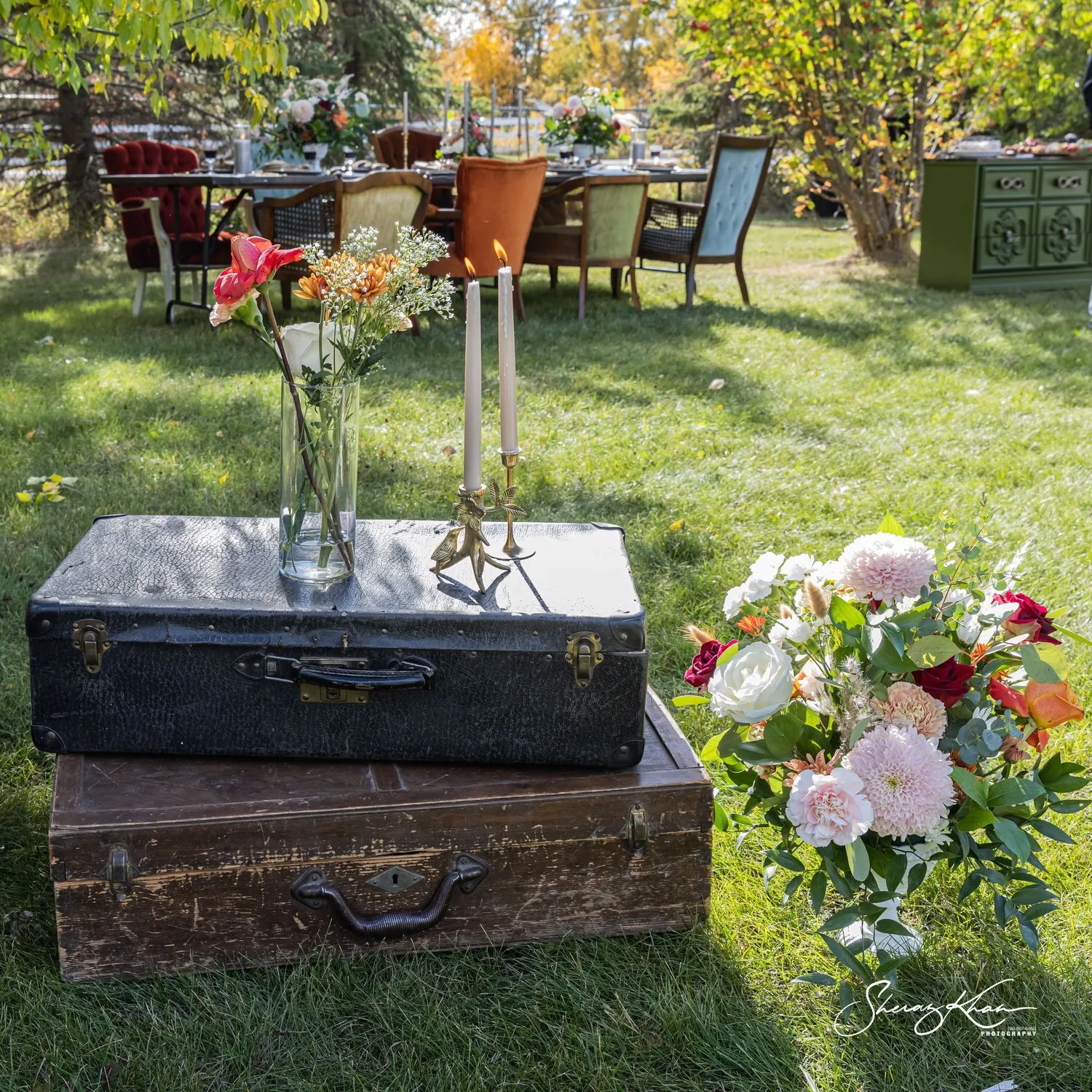 Vintage Suitcases
