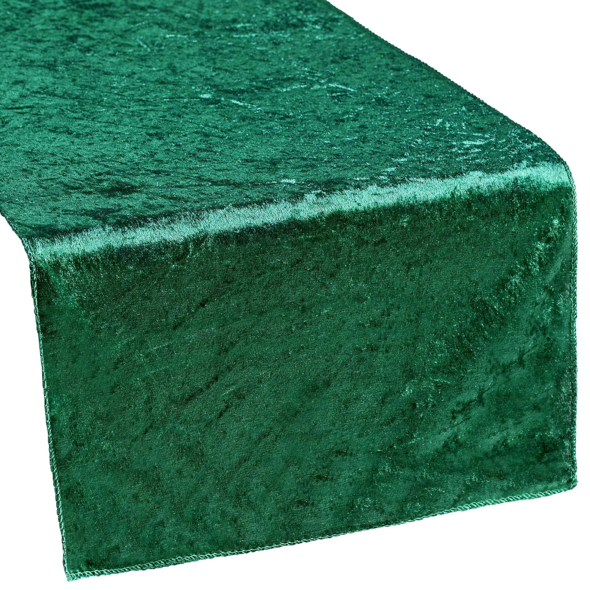 Emerald Green Velvet Runners